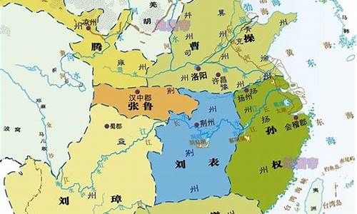 三国时期高清青州地图(三国时期青州地图全图)(图1)